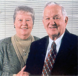 Paul and Eleanor Chadderton