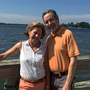 Gail and Dennis Jackman